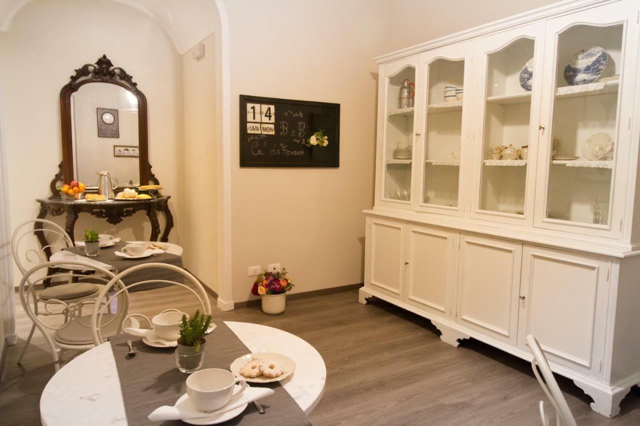 Ca Do Franco Bed & Breakfast Chiavari Bagian luar foto